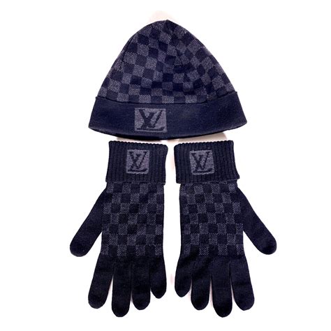 louis vuitton handschoenen man|Hats, Beanies and Gloves Collection for Men .